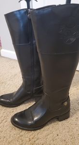 Etienne Aigner Wide Calf Boots